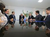 Termo de Compromisso e Cooperação com a Caixa Econômica Federa foi assinado