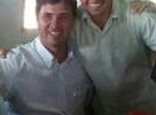 Prefeito Adelminho e o vereador Thiago Medeiros