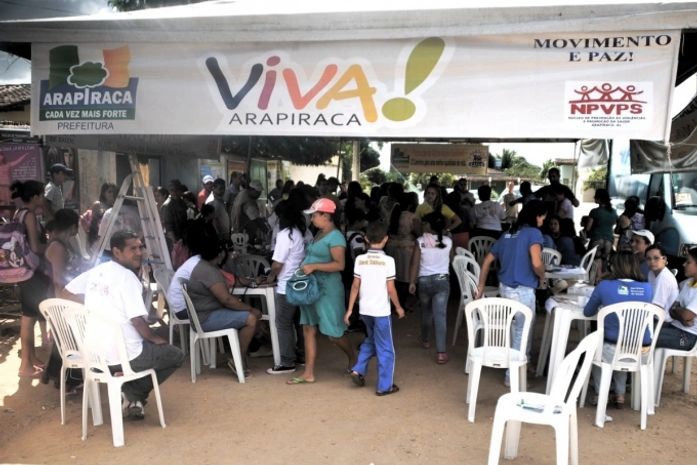Viva Arapiraca promoverá ações educativas nesta terça