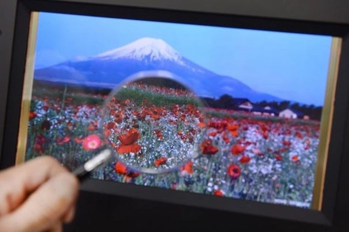 Sharp apresenta nova tecnologia de tela de altíssima definição