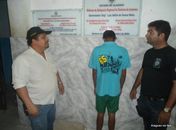 Jovem mata companheira a facadas e é preso um dia depois