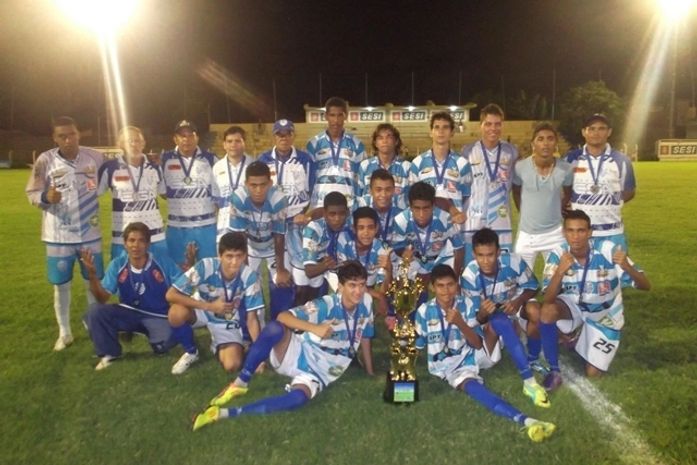 CSA Sub-17 conquista terceiro lugar no Campeonato do Sesi