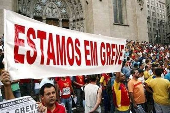 Greve das Universidades Federais