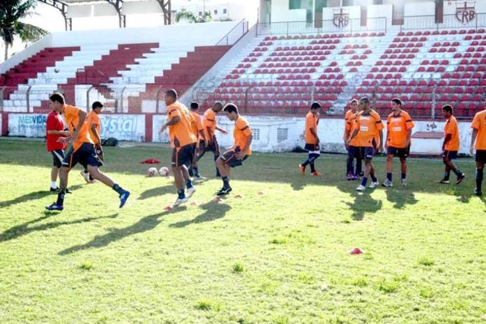 Reapresentação do CRB na Pajuçara.