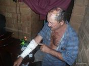 Idoso é espancado e assaltado dentro de casa em Santana do Ipanema
