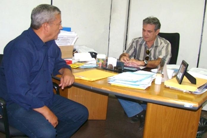 Delegados José Carlos Sales e Maurício Henrique