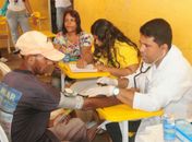 Saúde boa, trabalho de todos é lançado em Pilar