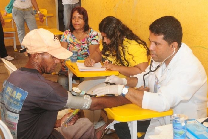 Saúde boa, trabalho de todos é lançado em Pilar