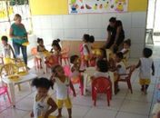 Creche no Pilar funcionando sábado e domingo