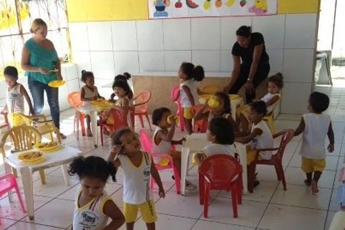 Creche no Pilar funcionando sábado e domingo