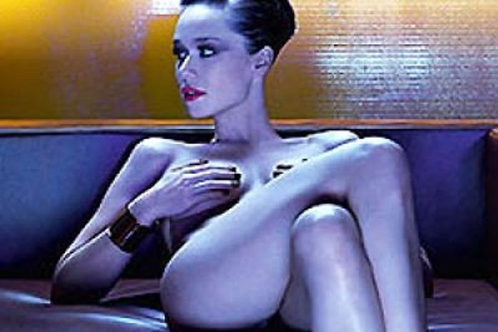 Mariana Ximenes posa nua pela primeira vez. Imagem custa R$52 mil