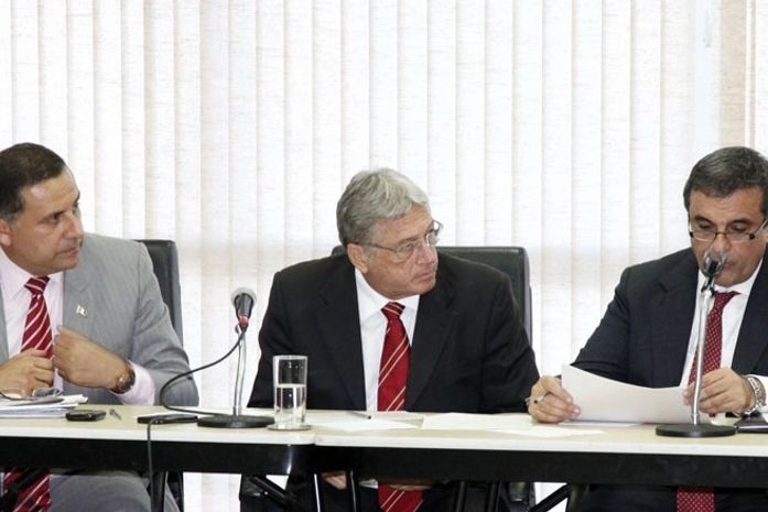 Governador tem reunião de trabalho com ministro da Justiça