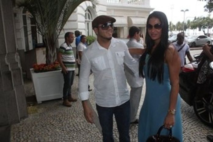 'Sei que não fala nada depreciativo', diz Gracyanne sobre Vivi Araújo