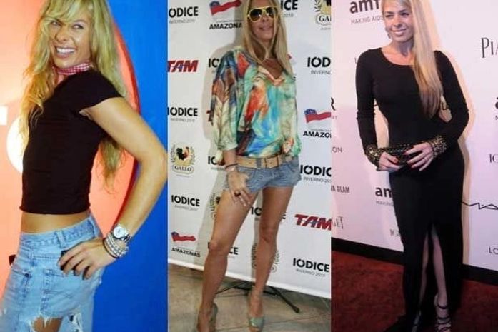 O estilo Galisteu: veja os looks da apresentadora ao longo dos anos