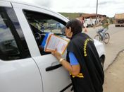 DER realiza ações educativas para prevenção de acidentes