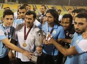 Time de Netinho conquista Copa de Dowa