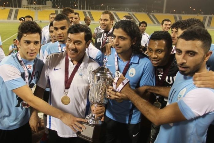 Time de Netinho conquista Copa de Dowa