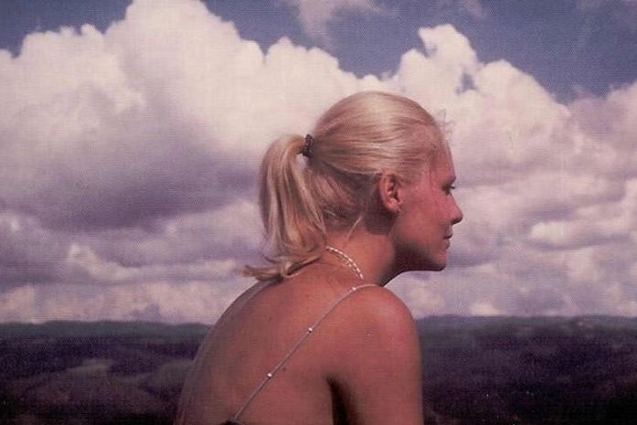 Ana Maria Braga publica foto de sua juventude