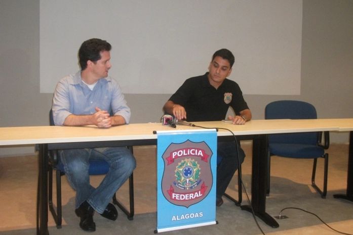 Delegados Igor de Paula e Gustavo Gatto