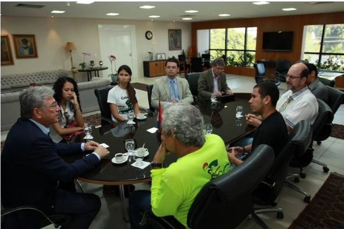 Governador destacou importância do movimento para ajudar na luta contra o tráfico 