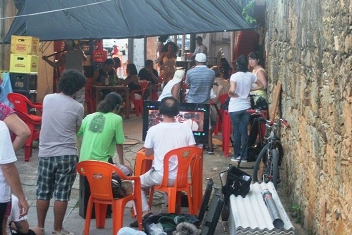 Penedo é cenário do curta-metragem “Farpa”