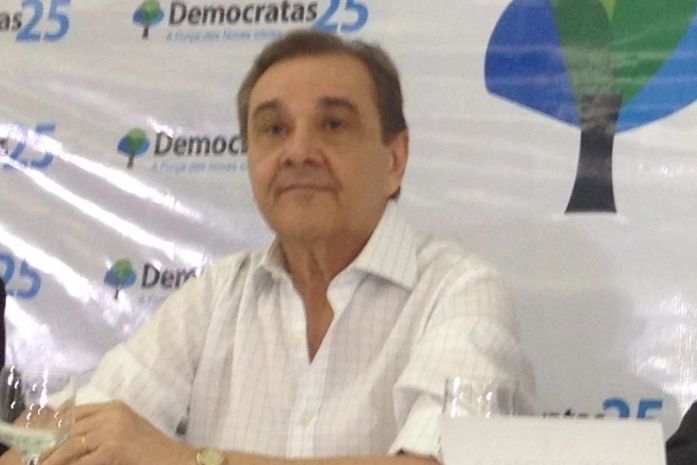 Agripino Maia diz que recente crise não afetou DEM