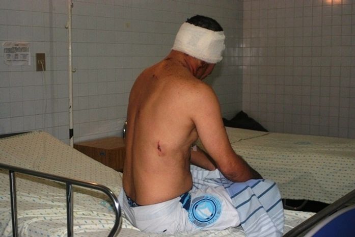 Padre de São Sebastião agredido