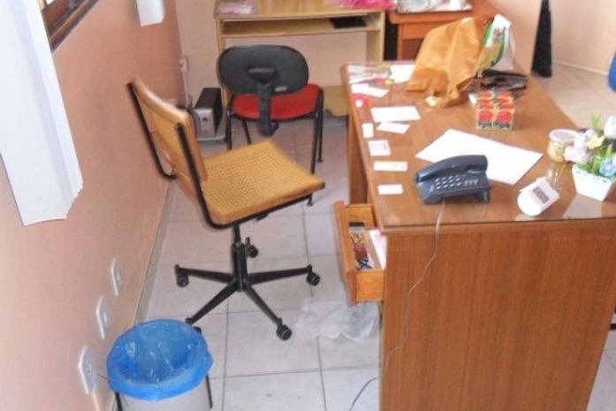 Foto do primeiro arrumbamento