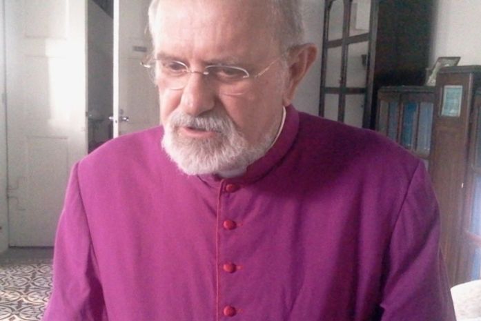 O arcebispo metropolitano de Maceió, Dom Antônio Muniz