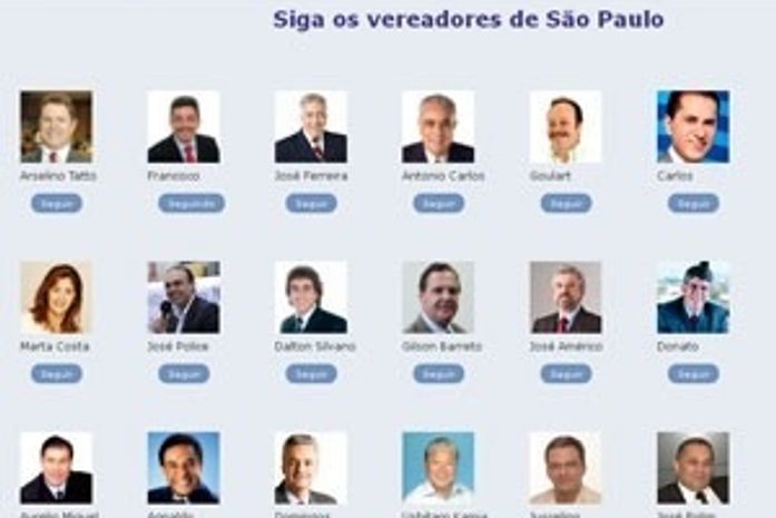 Rede social de vereadores baseada no Facebook ganha concurso em SP