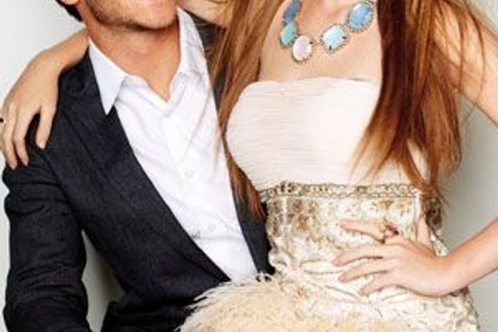 Marina Ruy Barbosa e Klebber Toledo fazem ensaio de moda