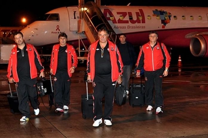 Atlético-PR já está concentrado em Maceió