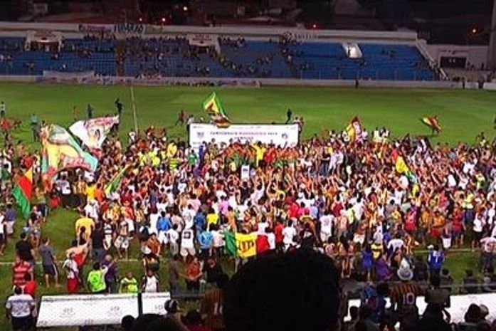 Sampaio é campeão maranhense e chega ao tricampeonato em 2012