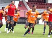 CRB realizou último treino antes do duelo contra Atlético-PR