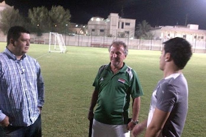 Empresário e jogador alagoano se encontram com Zico