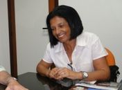Vice prefeita de Rio LArgo, Fátima Correia
