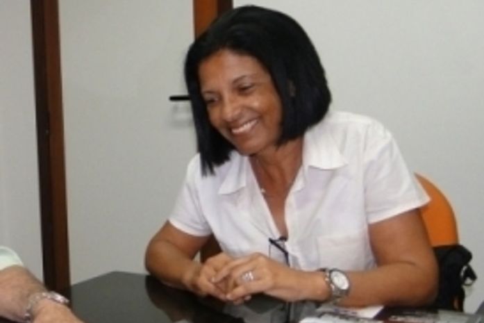 Vice prefeita de Rio LArgo, Fátima Correia