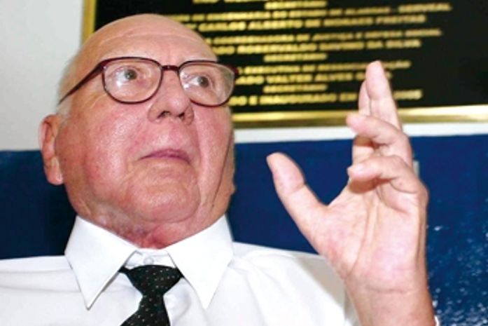 Ex Secretário de segurança pública, Rubens Braga Quintella Cavalcanti