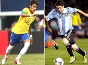 Temeroso por derrota e pressão, Brasil desafia Argentina e Messi