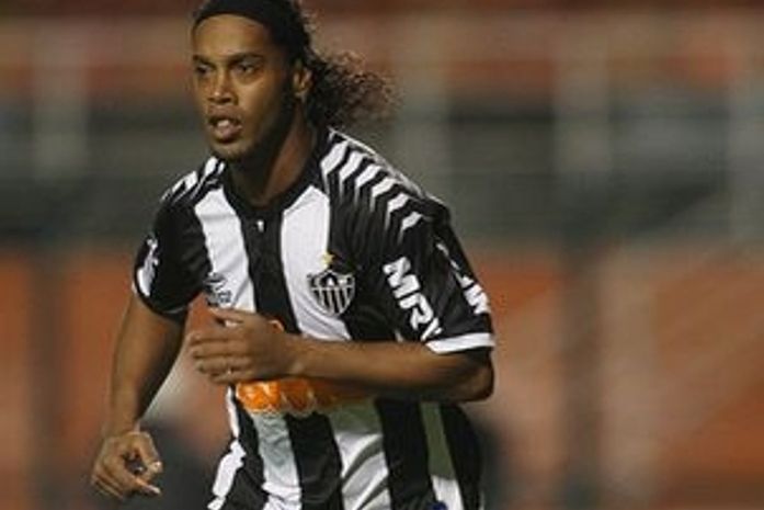 Levar Atlético-MG ao título é a motivação de Ronaldinho