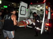 Mãe e filhas são atropeladas quando iam assistir culto