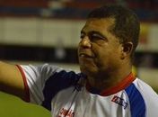 Laelson Lopes aprova desempenho de seus jogadores contra o Bahia