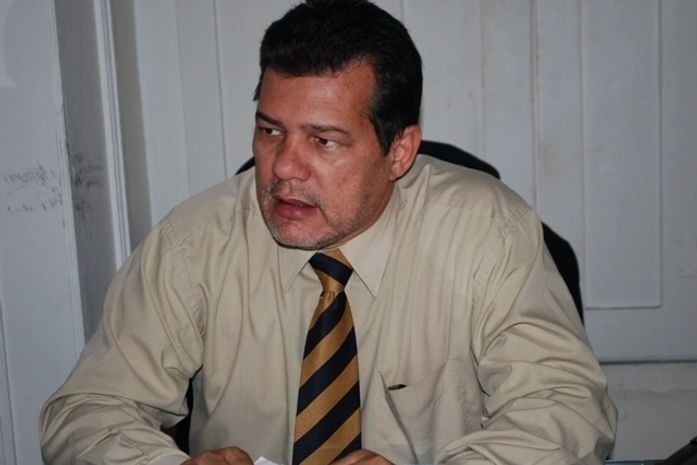 presidente da Associação dos Servidores da Assembleia (Assala), que representa os servidores, Eduardo Fernandes,