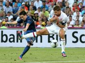 França e Inglaterra ficam no 1 a 1 na estreia na Eurocopa
