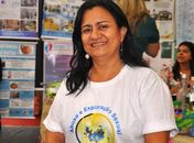 Fátima Ramalho é a presidente do PMDB Mulher de Arapiraca