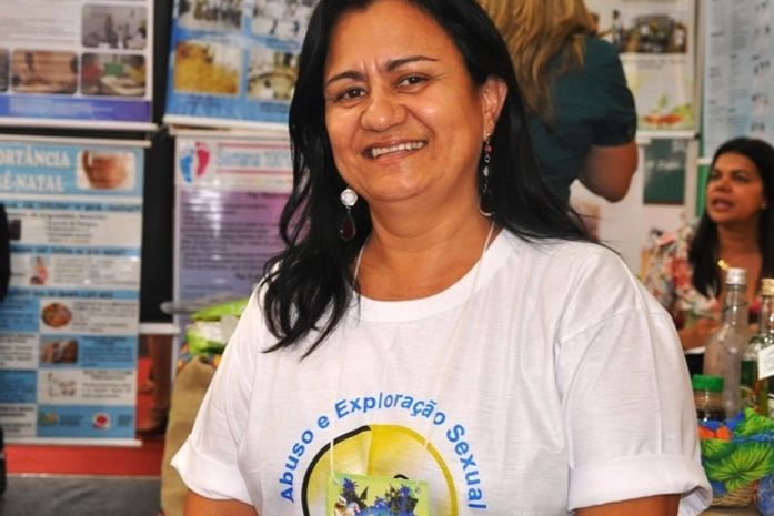 Fátima Ramalho é a presidente do PMDB Mulher de Arapiraca