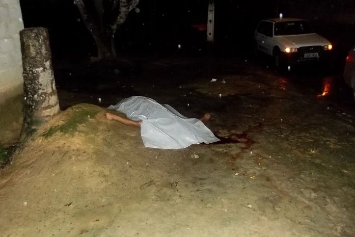 Usuário de drogas é assassinado com um tiro na cabeça