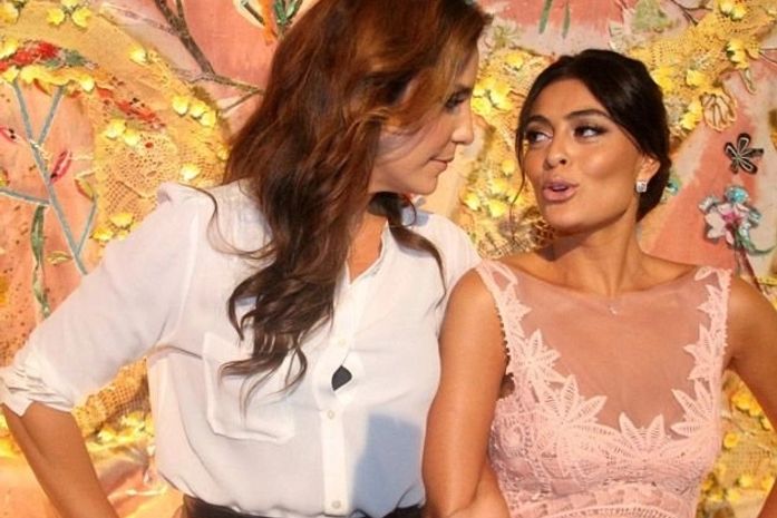 Juliana Paes está com ciúmes de Ivete Sangalo
