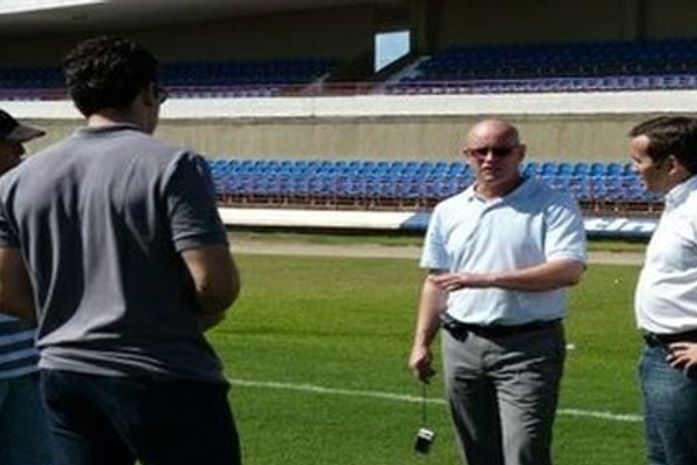 Delegação europeia visita Alagoas para conhecer estádios