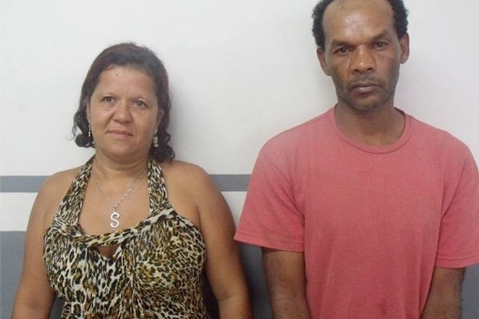 Sineide Alves da Silva e Luiz Maximiniano dos Santos